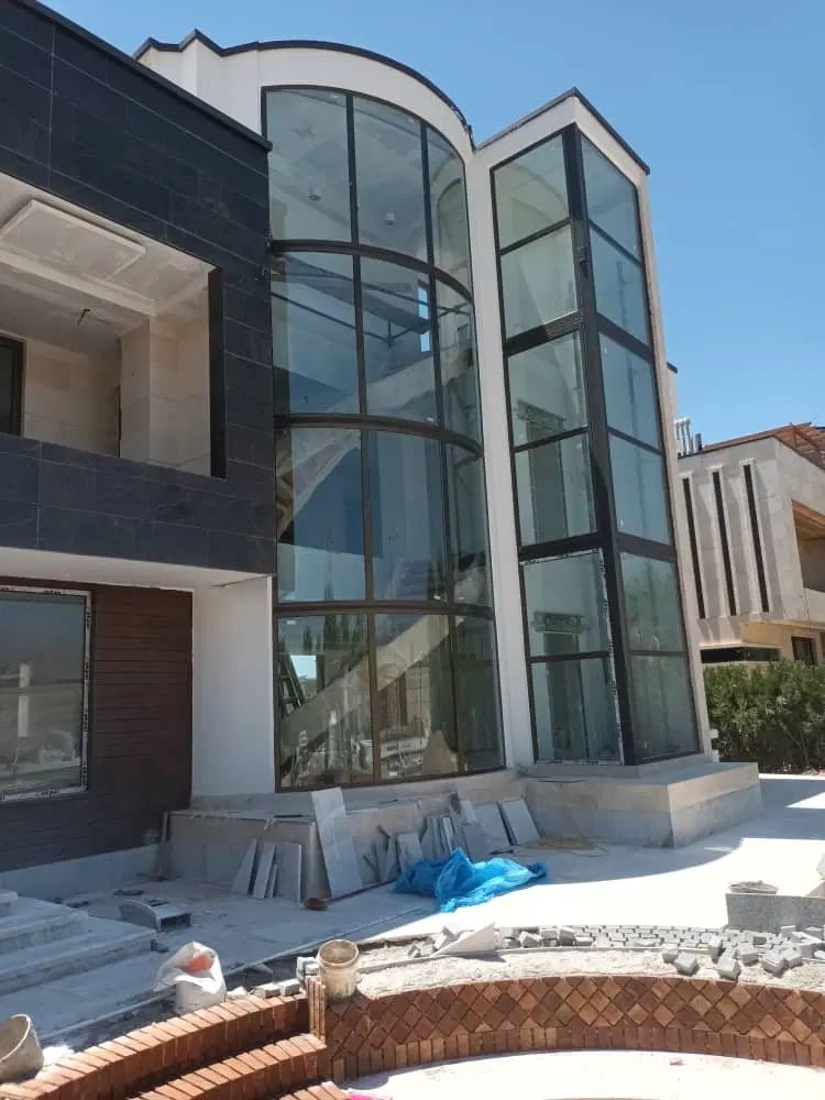 نسل جدید پنجره دوجداره آلومینیوم ترمالبریک و UPVC در رشت