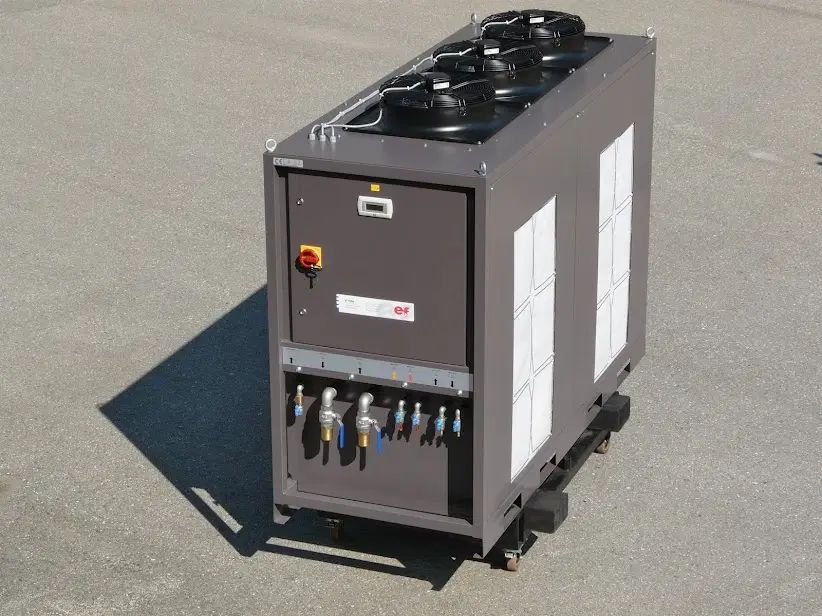 چیلر صنعتی ۲۵تن EFcooling ساخت اروپا