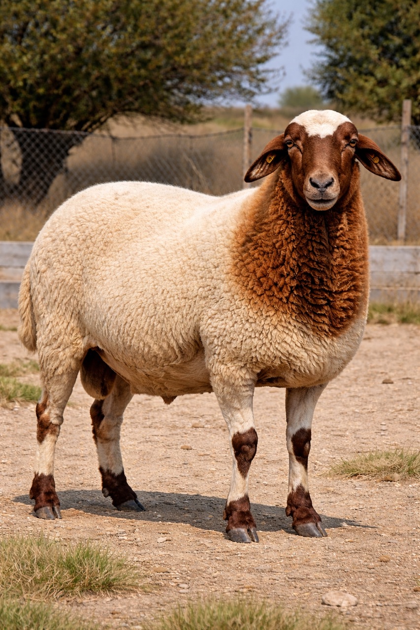 گوسفند نژاد مغانی