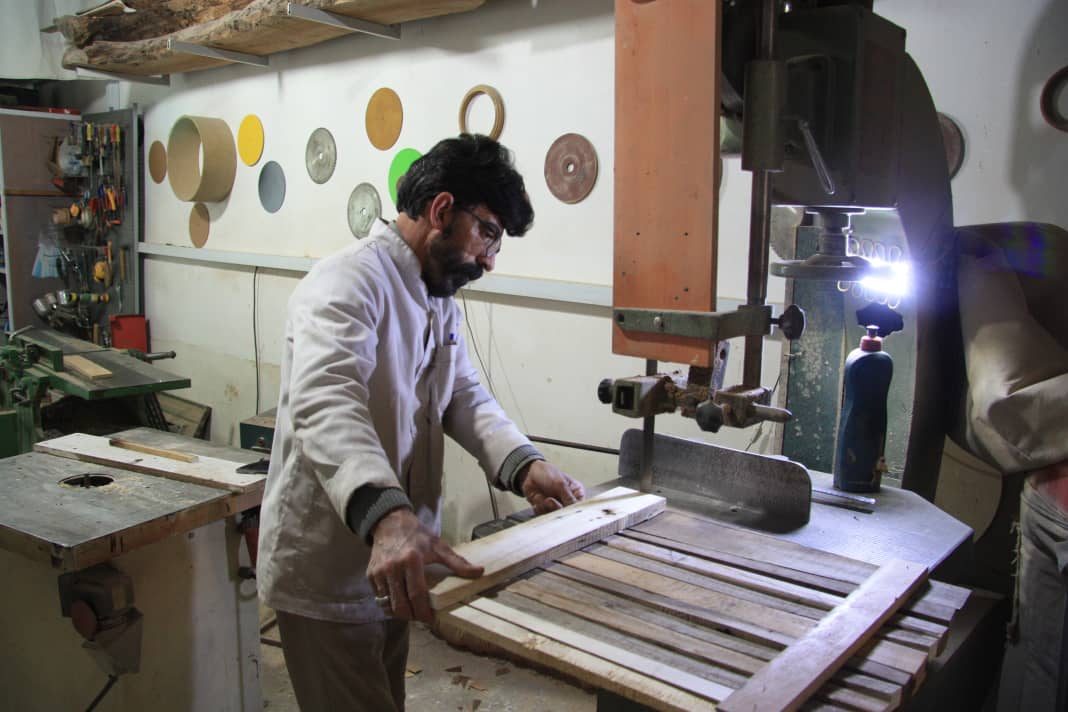 صنایع چوبی هنری