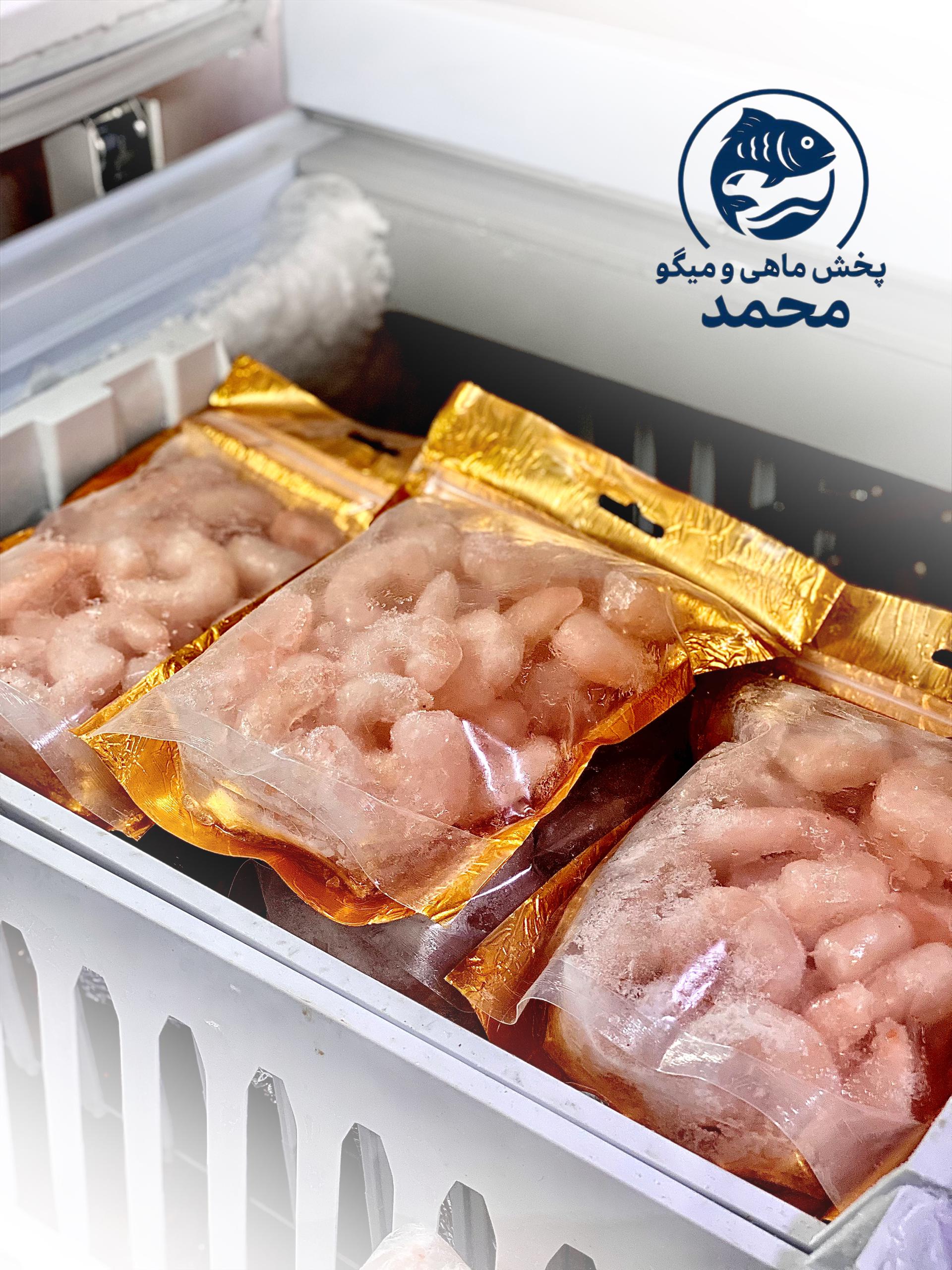 شاه میگو دریایی