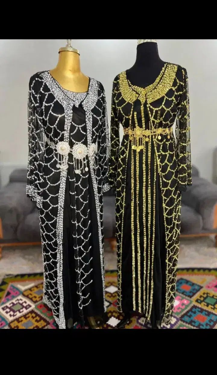 لباس مجلسی دست دوز زیبا