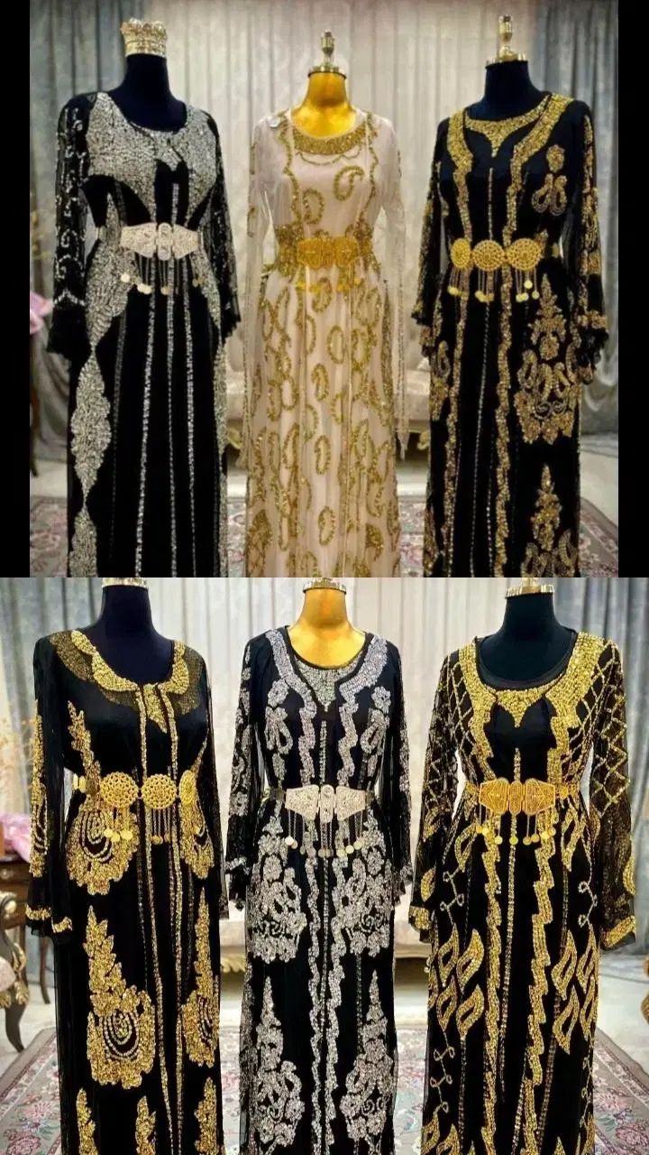لباس مجلسی جواهر دوزی