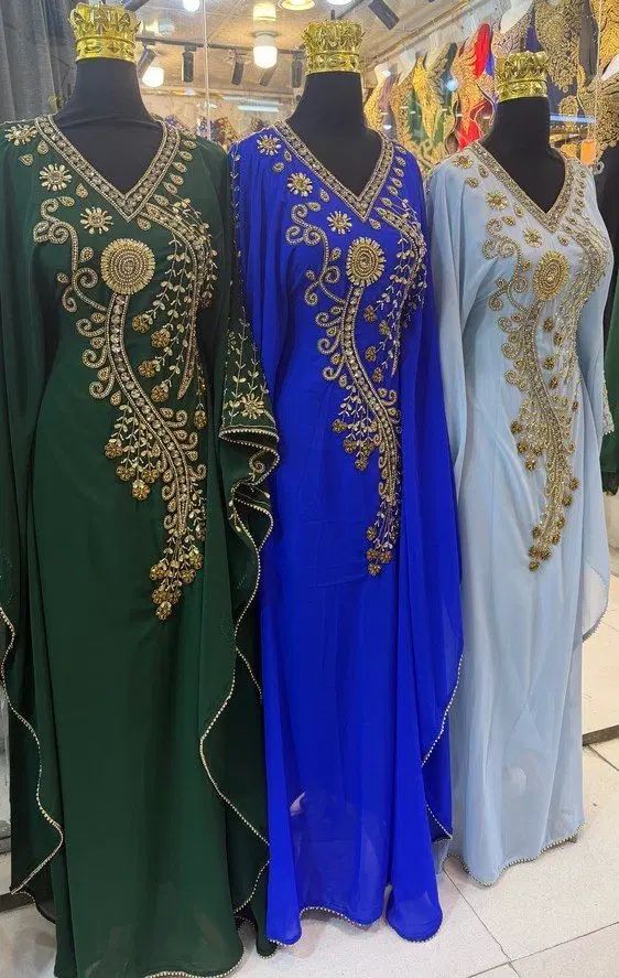 ماکسی خارجی نخی کابویی بدون تغیر رنگ
