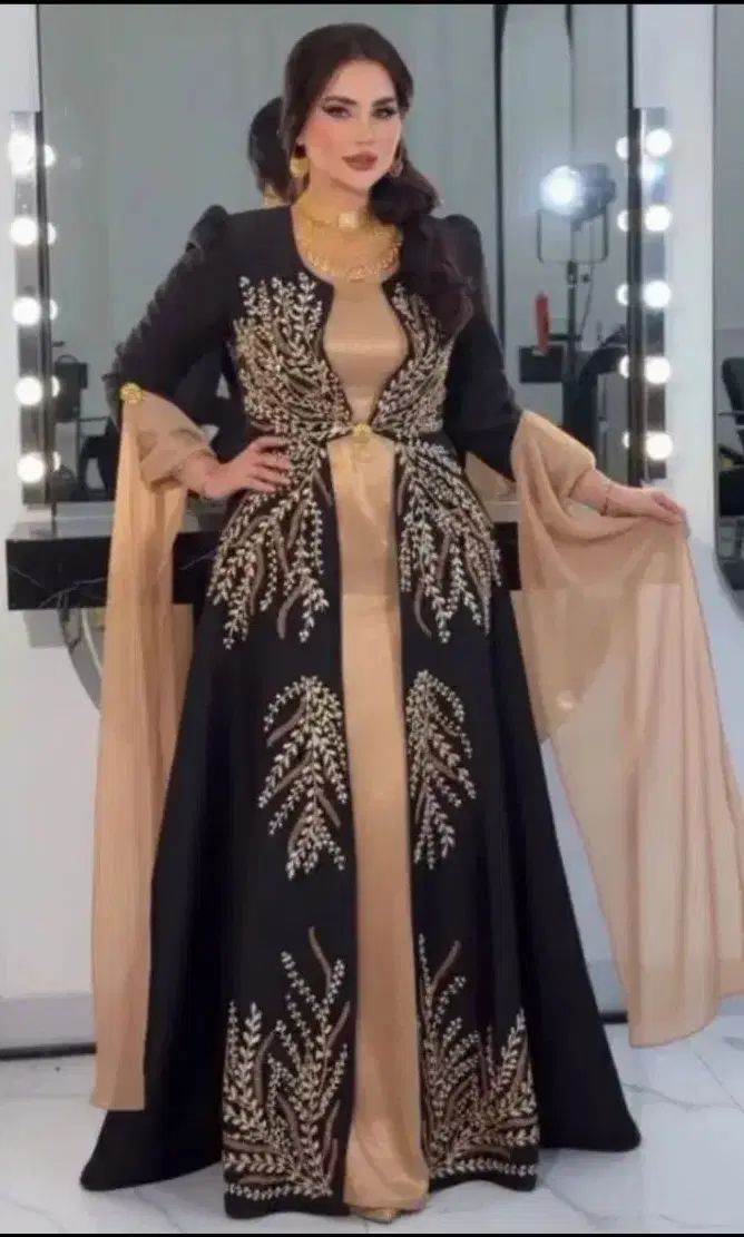 لباس مجلسی،کار تافته ،سنگ مروارید،کرایه لباس مجلسی