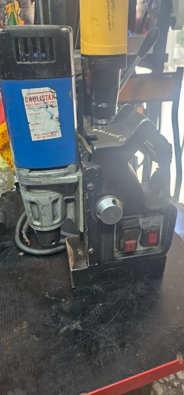 دریل مگنت bds100 گردبر۳۲