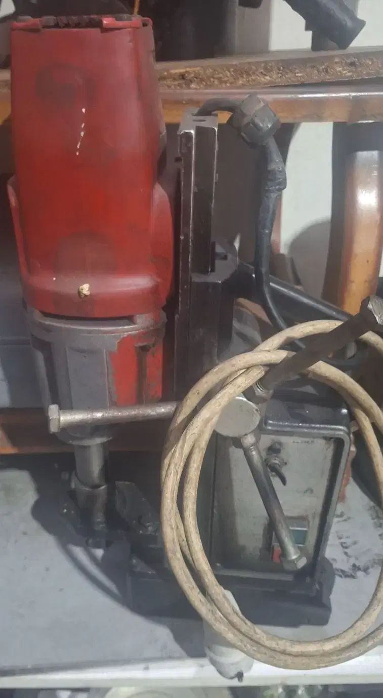 دریل مگنت گردبر ۵۵۵ انگلیسی رپتور در اصفهان