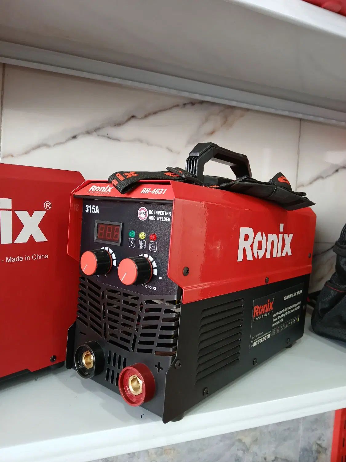 دستگاه جوش اینورتر 315 آمپر صنعتی Ronix