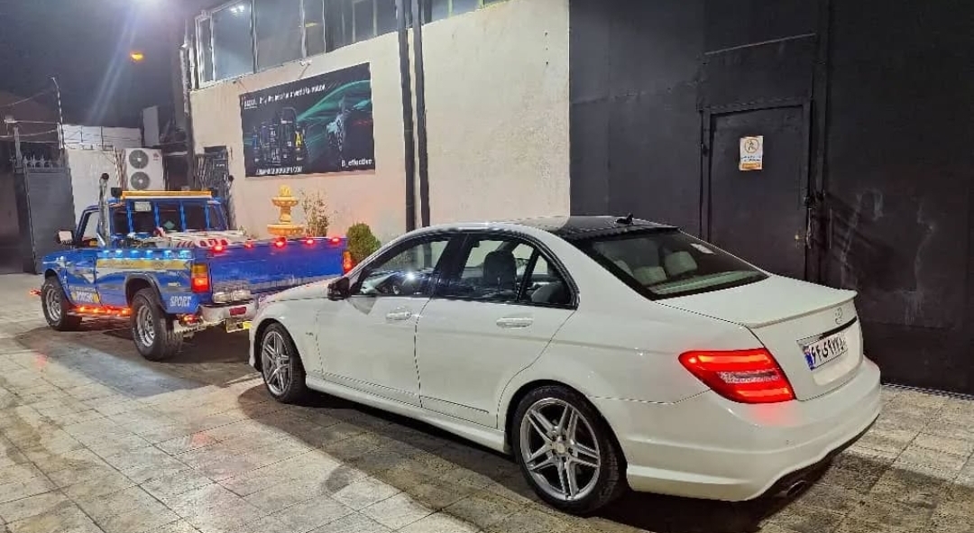 خودروی Benz c200