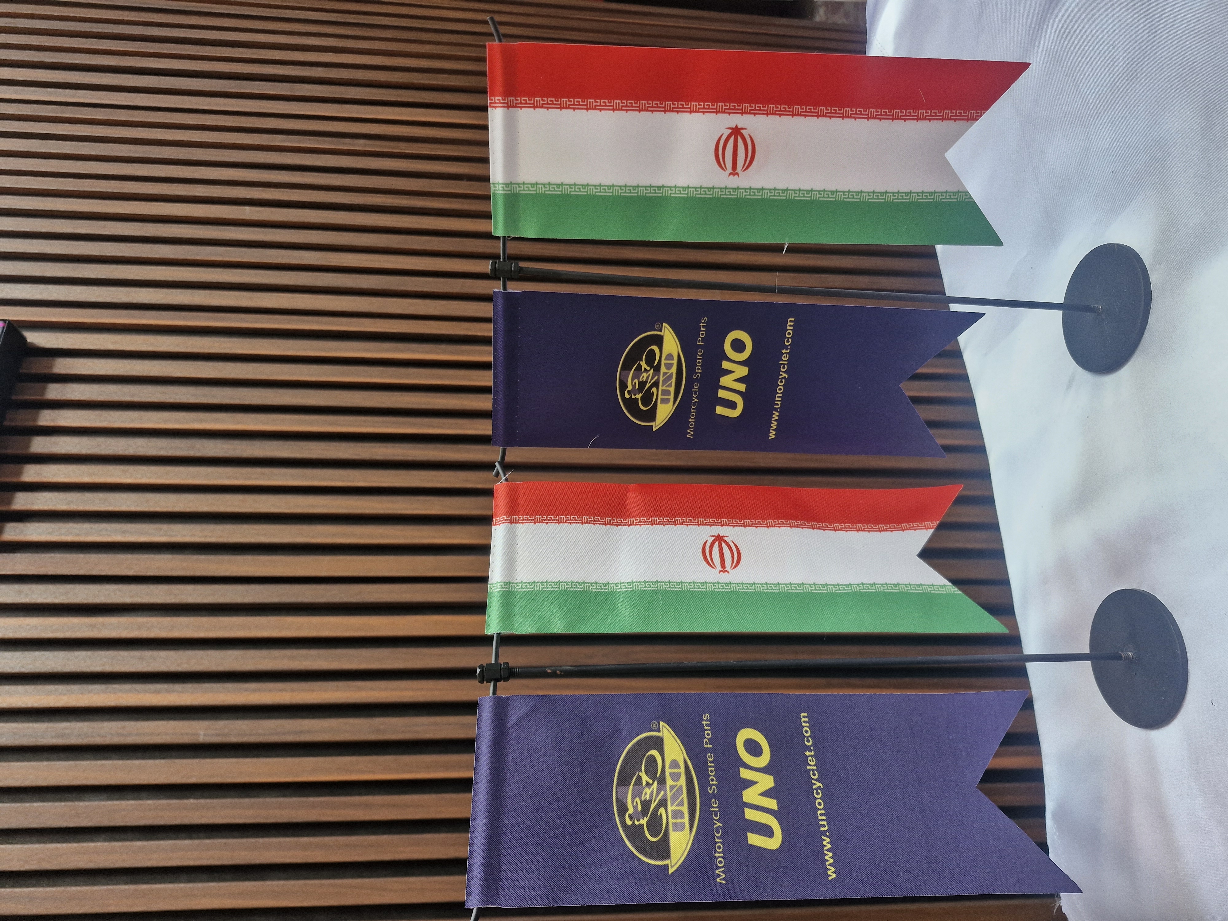 پرچم رومیزی