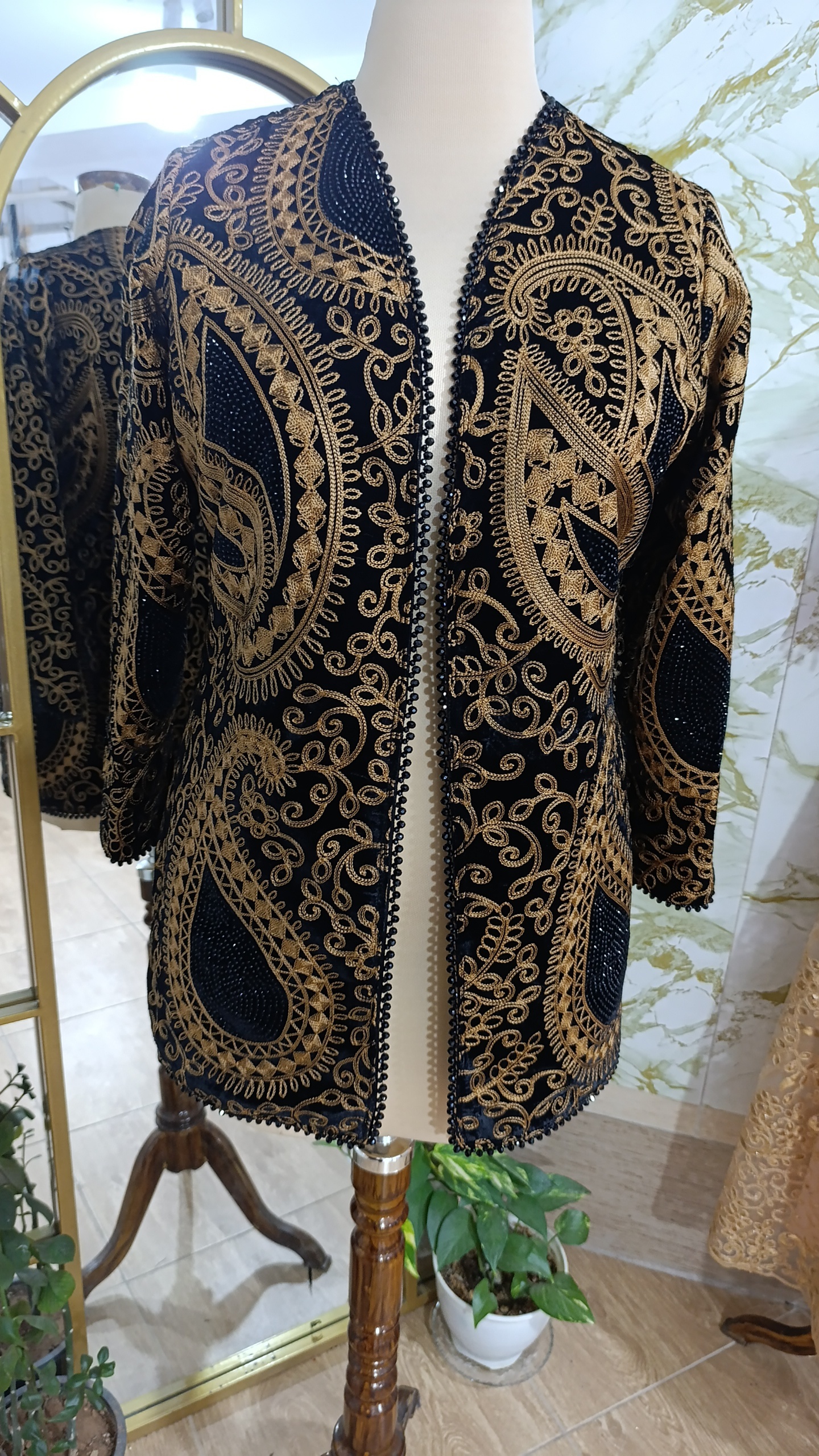 کت مجلسی مخملی