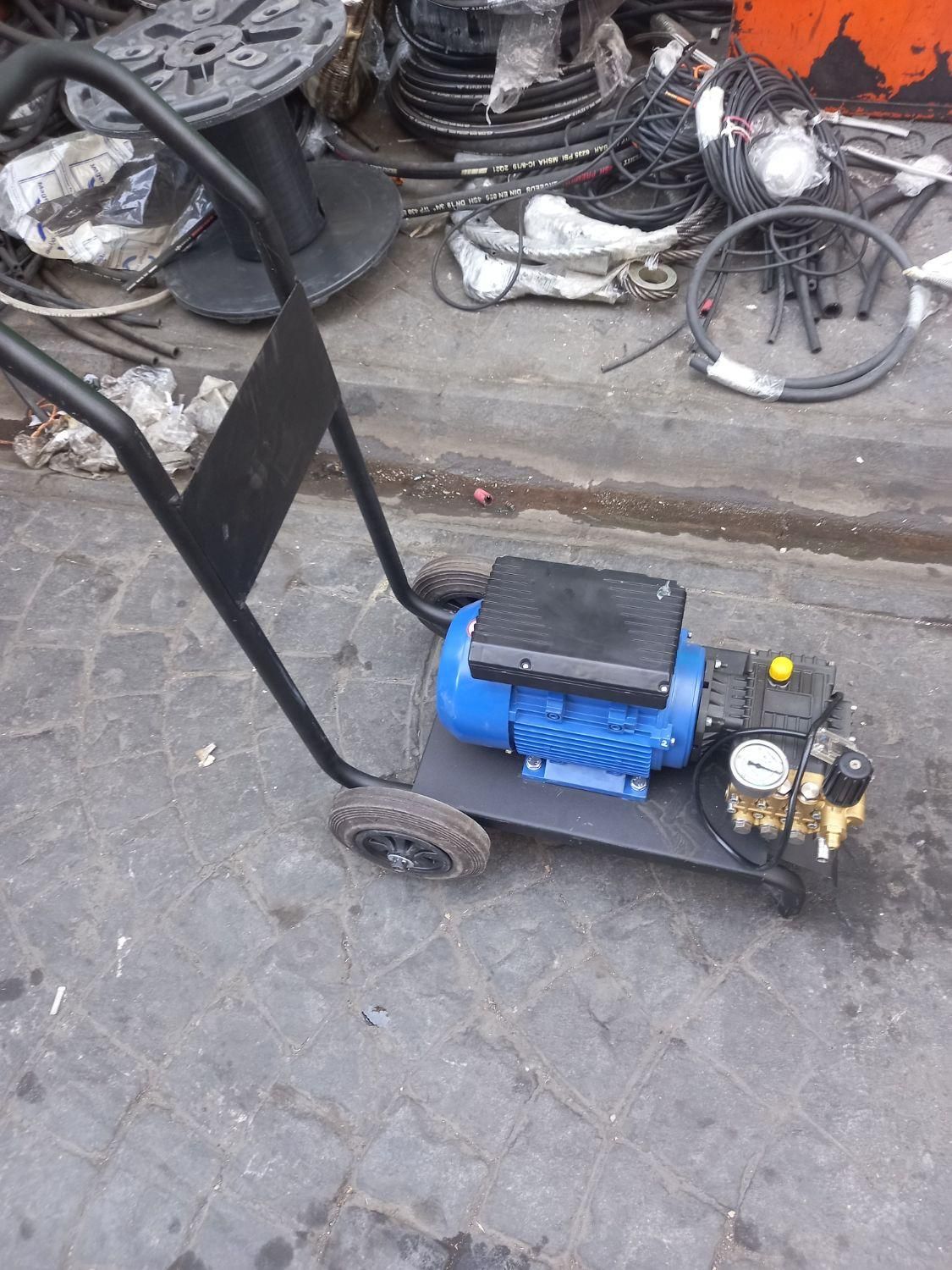 پمپ کارواش خانگی صنعتی و ماشین سنگین