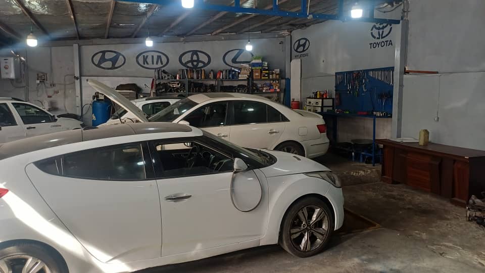 نمایندگی تعمیرات هیوندای و تویوتا