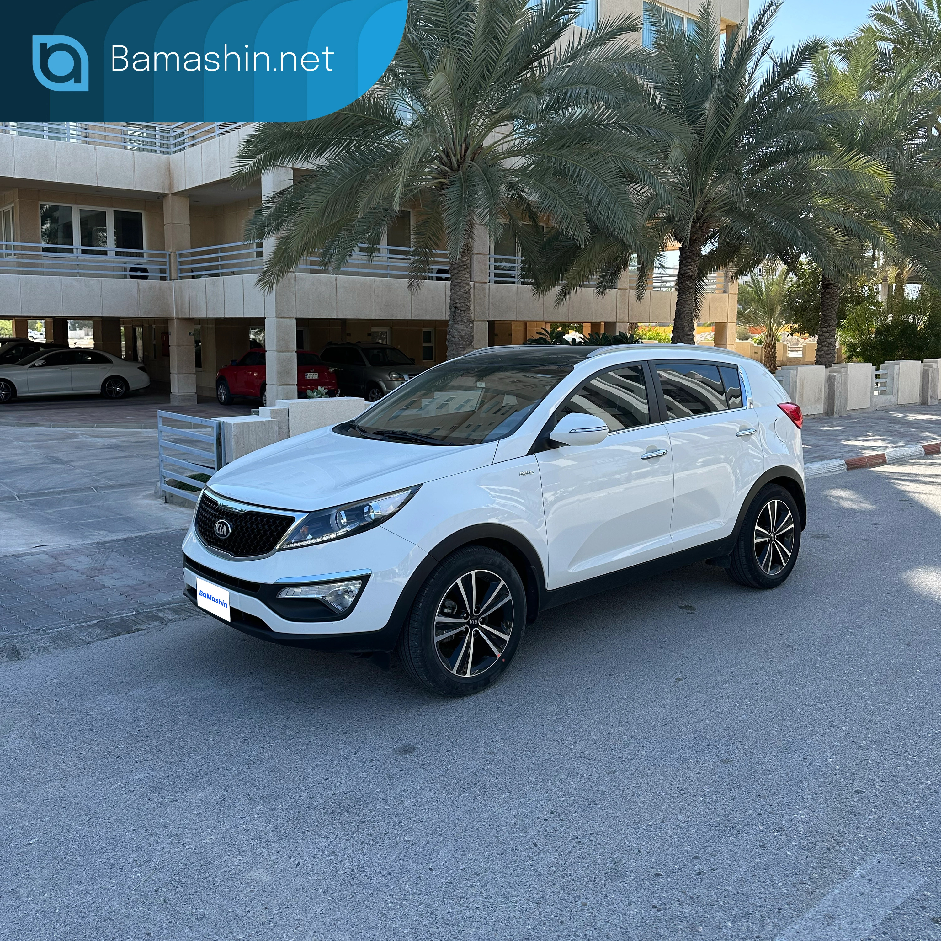 کیا اسپورتج 2015 (Kia Sportage)