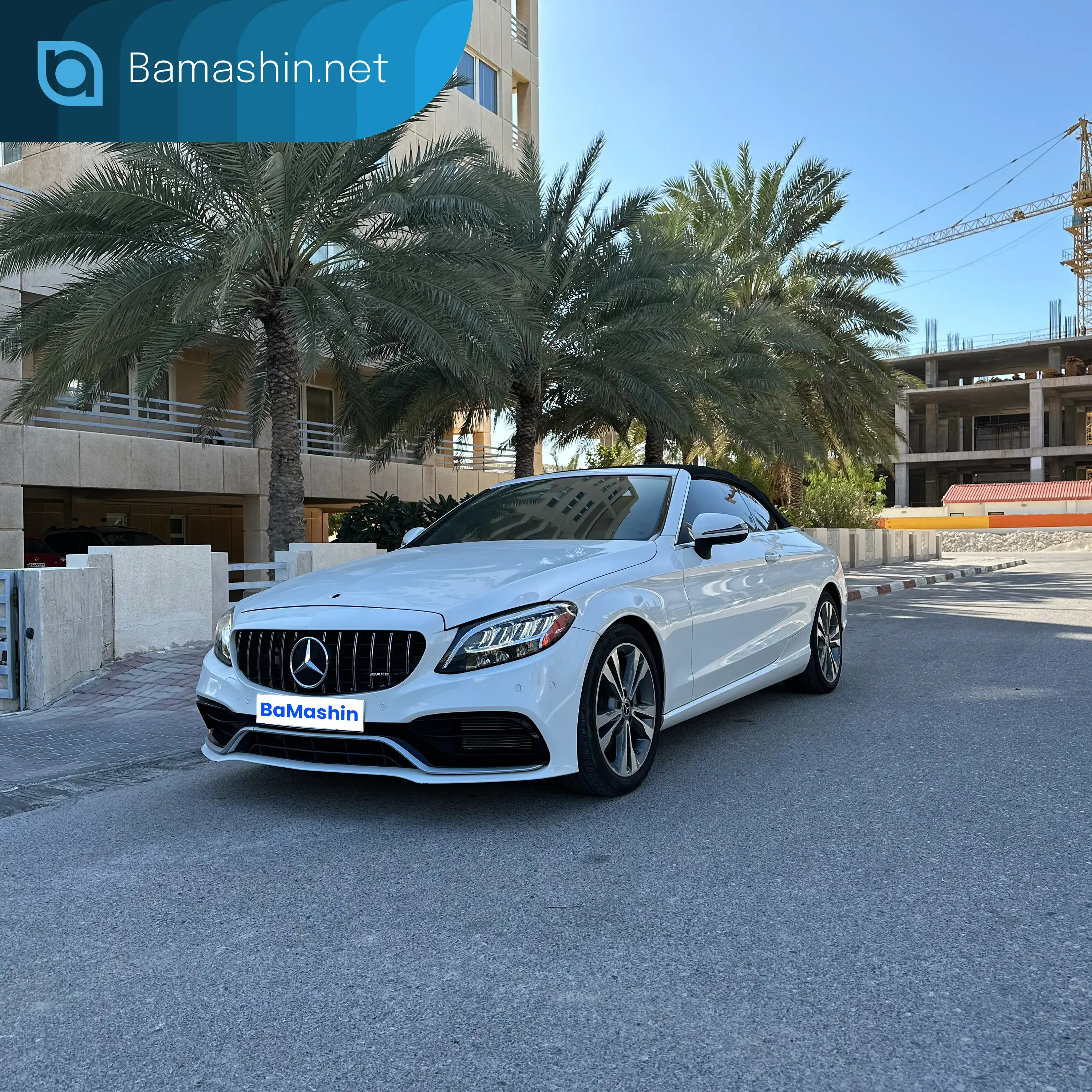مرسدس بنز C300 مدل 2018 (Mercedes-Benz C300)