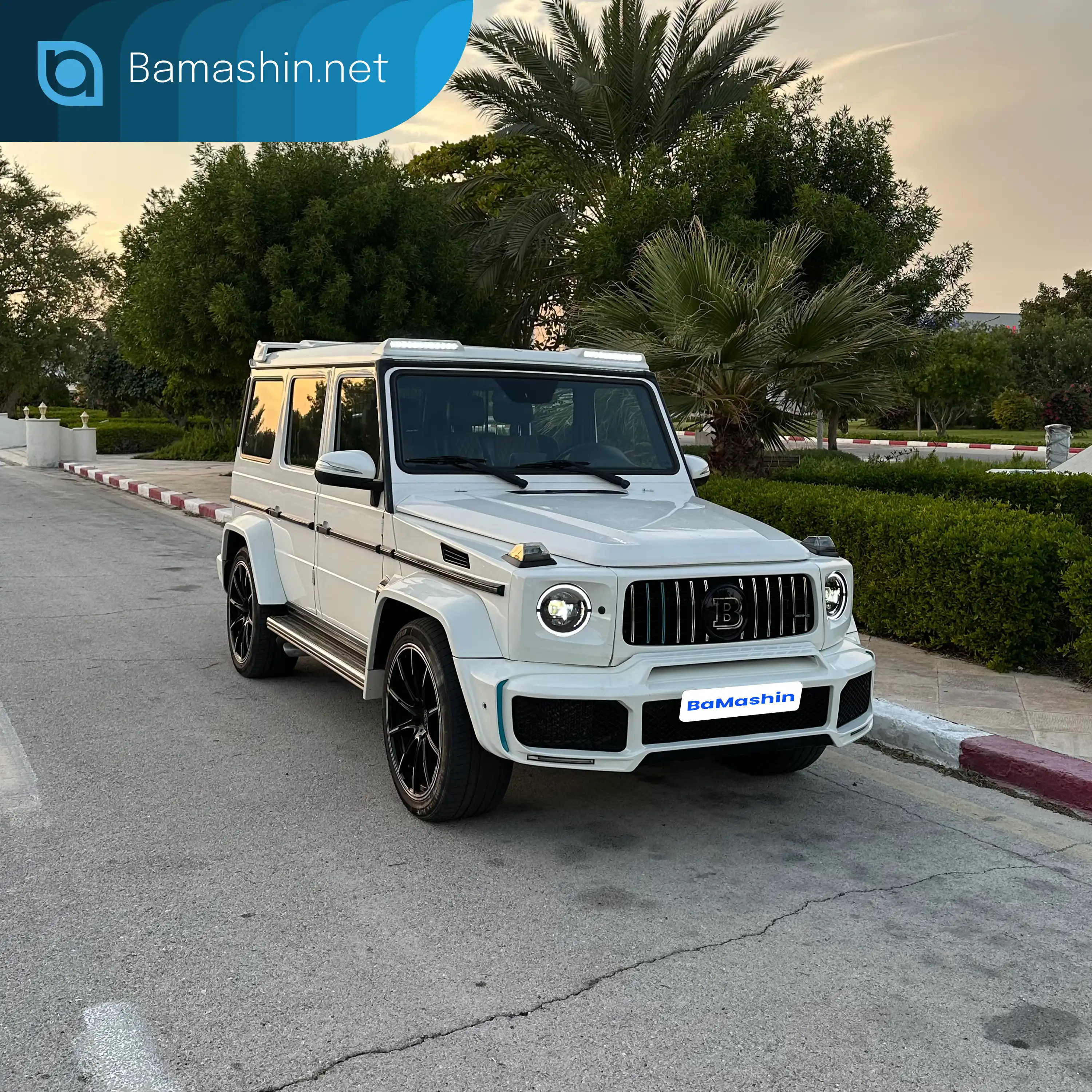 مرسدس بنز جی کلاس 2017 (Mercedes-Benz G-Class)