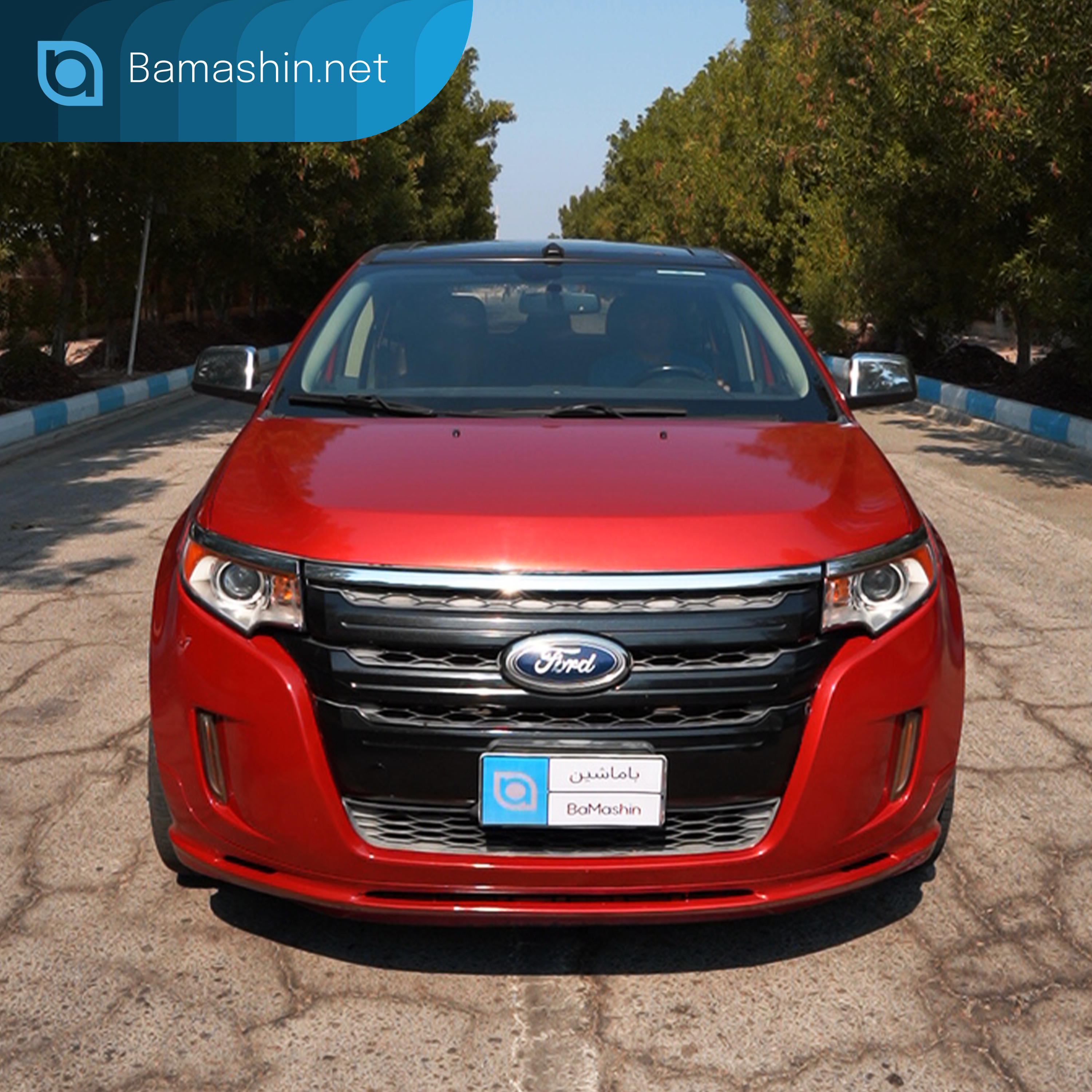 فورد اِج اسپورت 2014 (Ford Edge Sport)