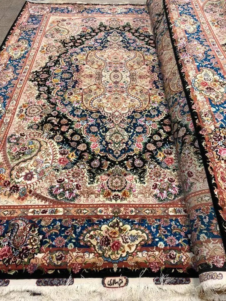 فرش های تبریز اعلا 50و 60رج اعلا اقساط بدون سود