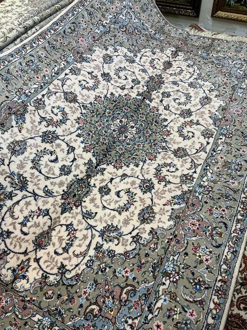 فرش اردکان جفت۶ متری ریز بافت نو آکبند ۱۳۵میلیون