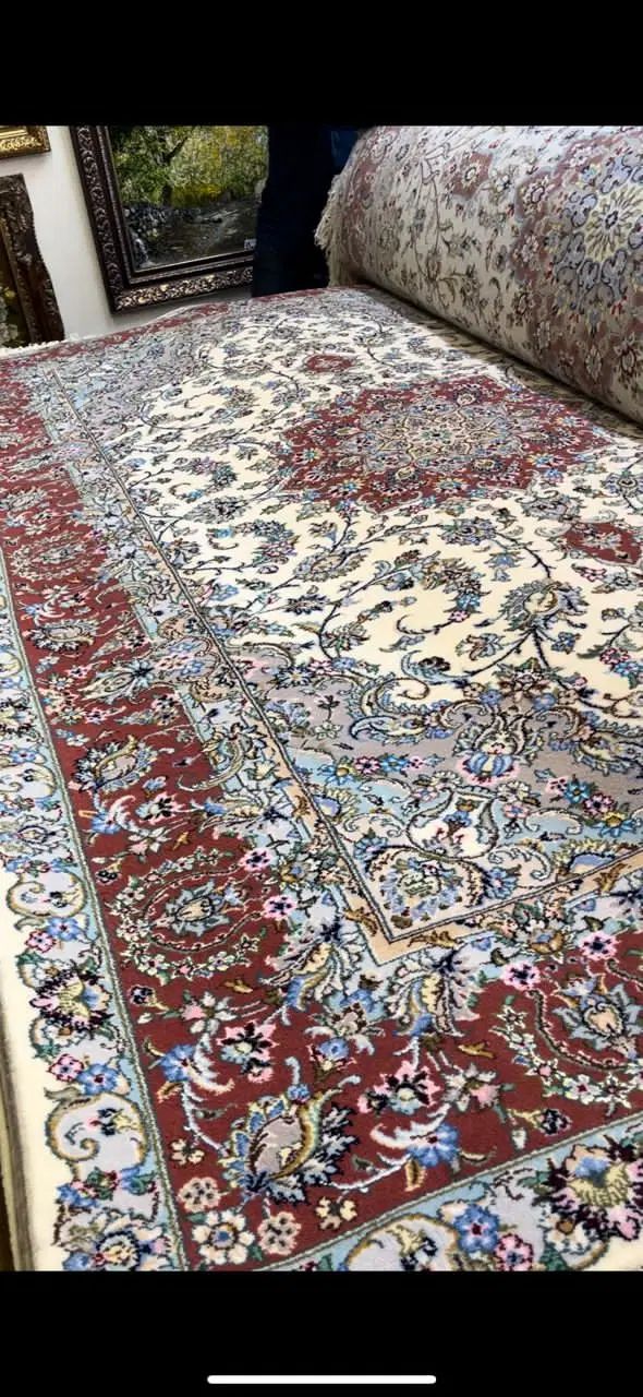 جفت۶ متری گل ابریشم حاشیه پیازی اقساط بدون بهره