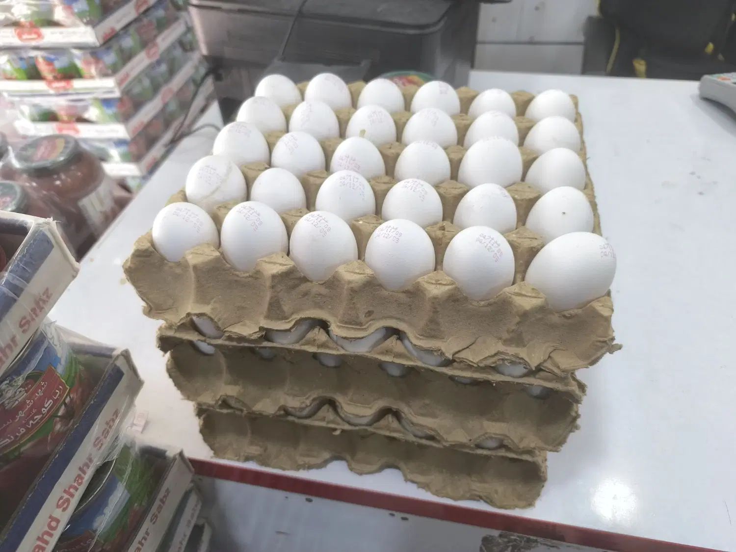 فروش تخم مرغ