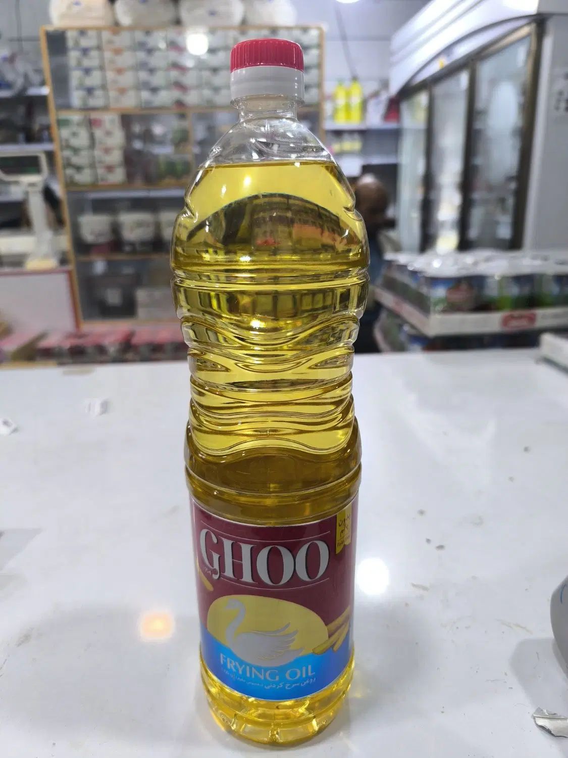 روغن یک و نیم لیتری