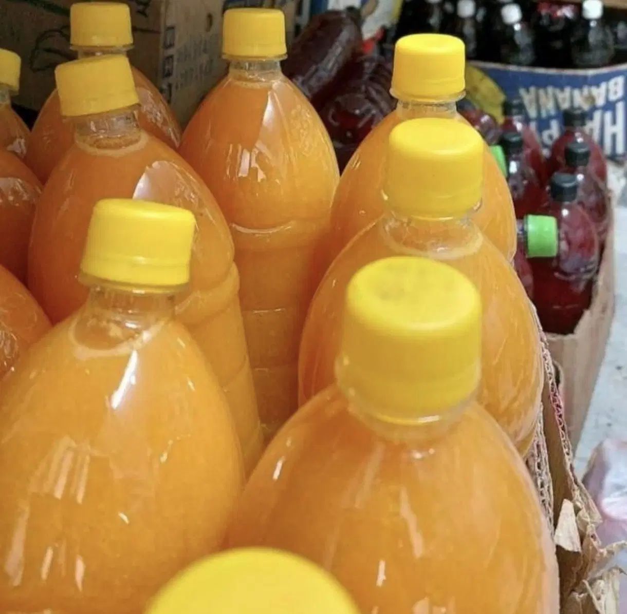 ابمیوه و پفک طبیعی