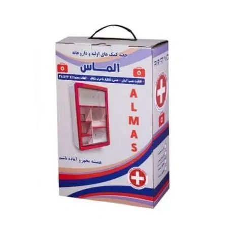 جعبه کمک های اولیه الماس و لوتوس
