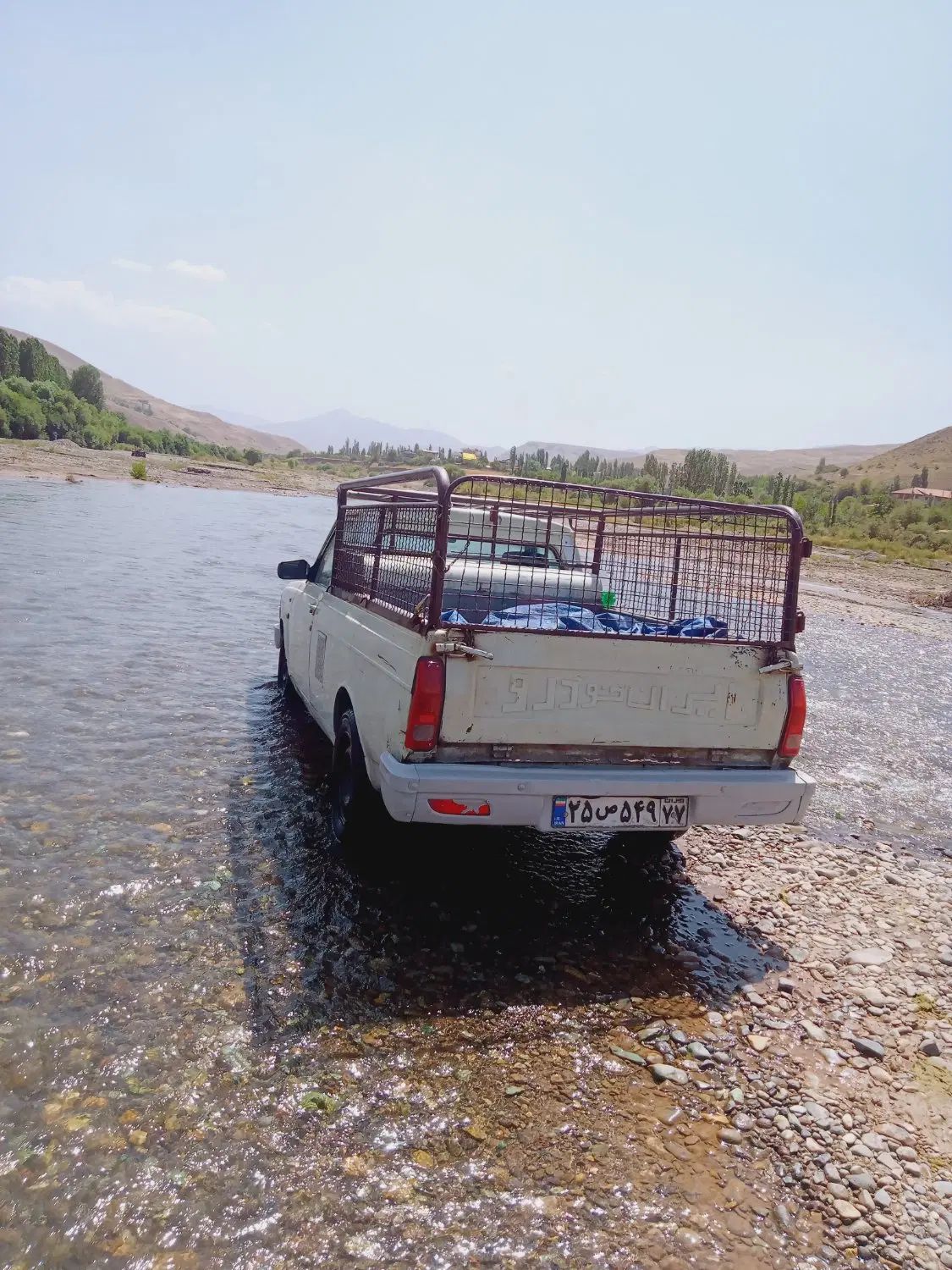 پیکان وانت دوگانه کارخانه مدل 91