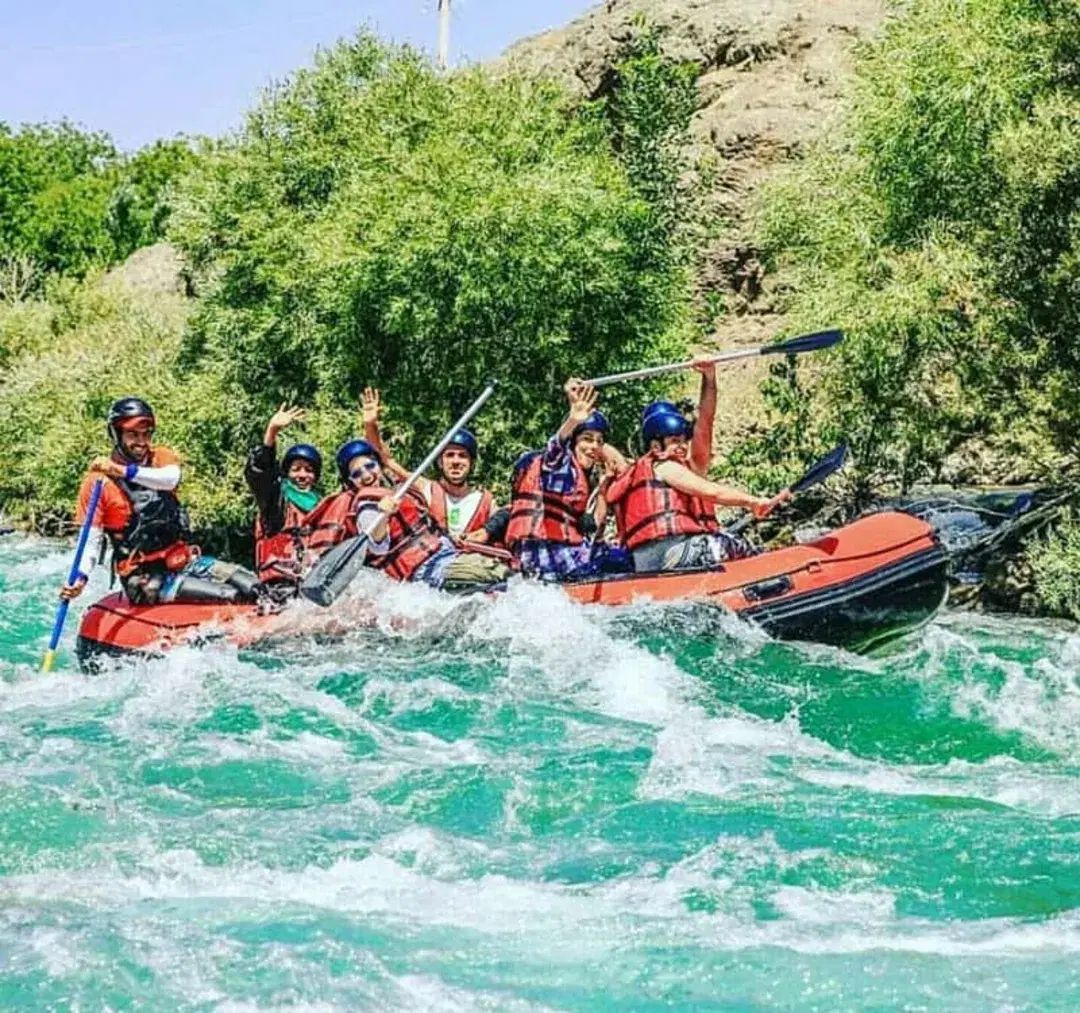 تور یکروزه رفتینگ شهرکرد