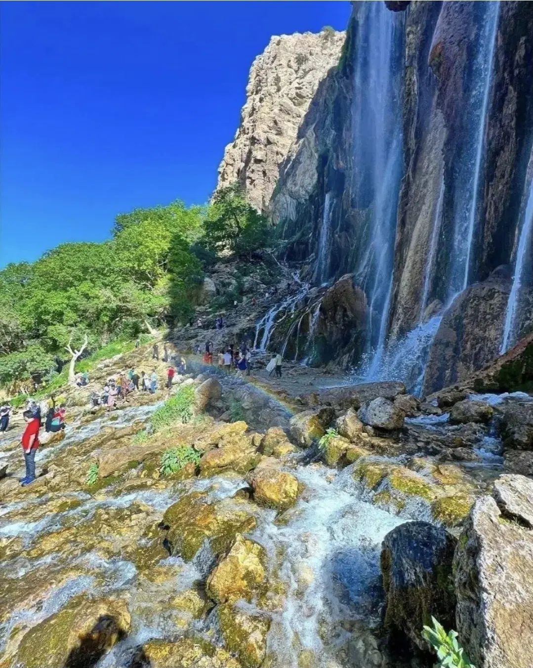 تور یکروزه آبشار مارگون