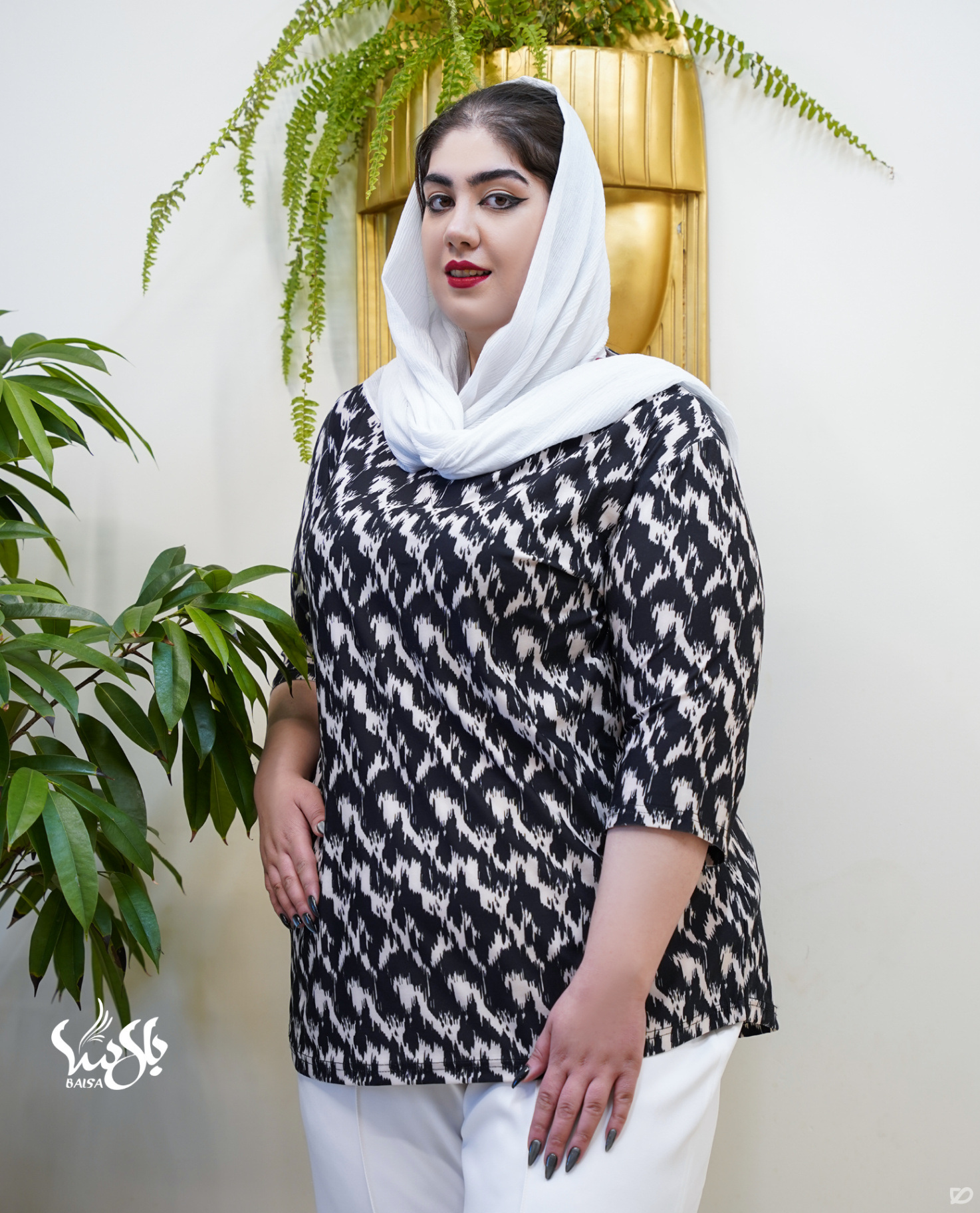 بلوز ریون کره ای