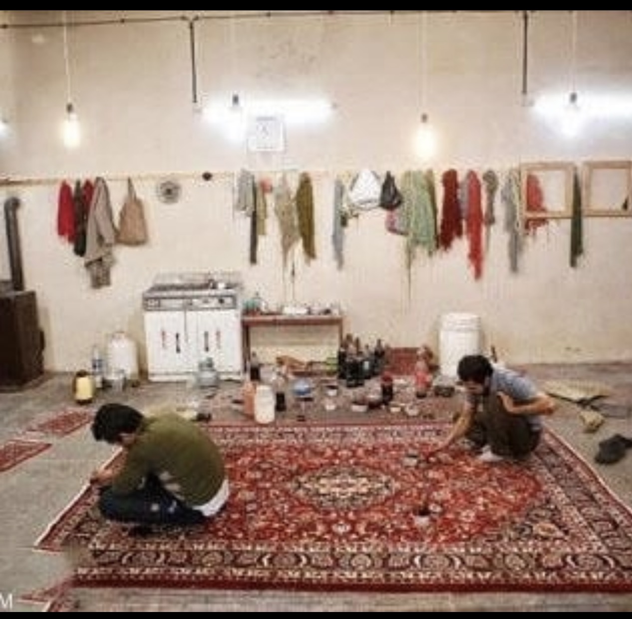 رفوگری و ترمیم آسیب های فرش