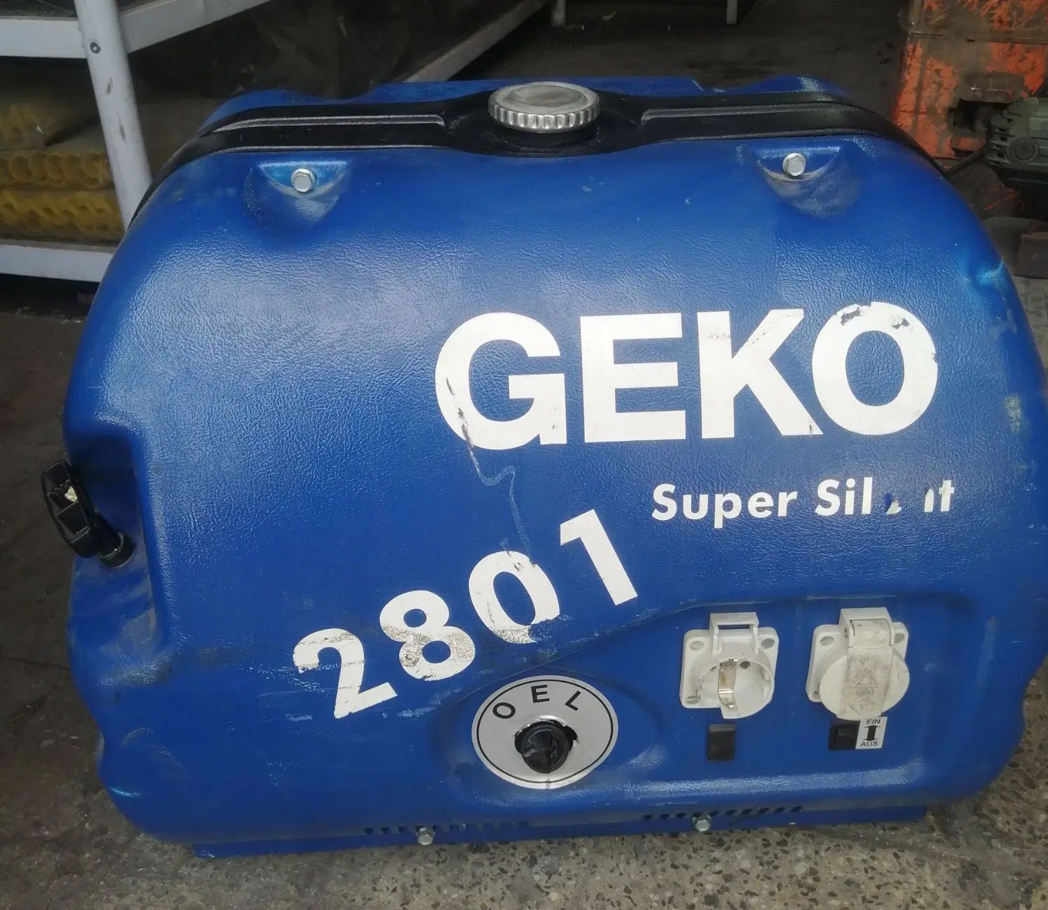 موتور برق سوپر سایلنت GEKO 3.8KW آلمان در اصفهان