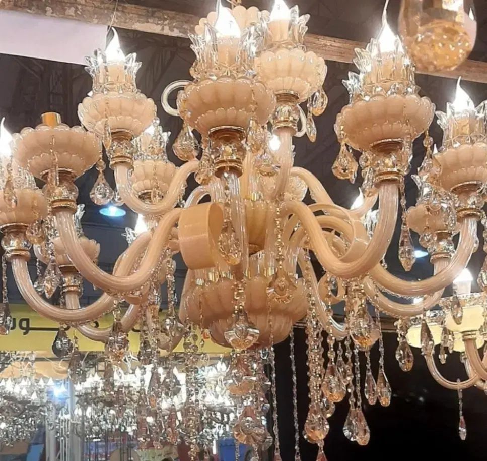 حراج کارخانه لوسترسارینا(ازتولیدبه مصرف)