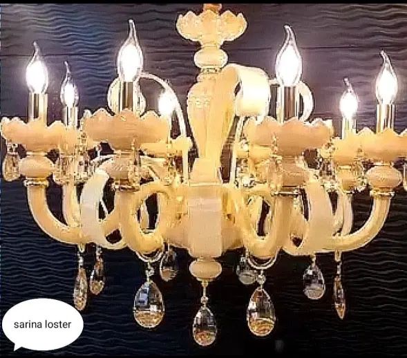 لوستر کریستالی دیانا(بمب کارخانه لوستر سارینا)