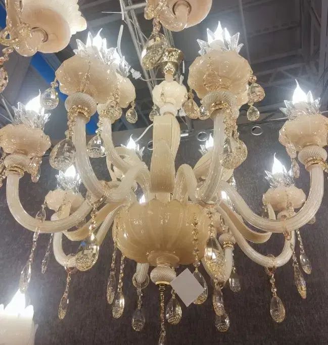 حراج کارخانه سارینا(لوستر کریستالی ژورنالی)