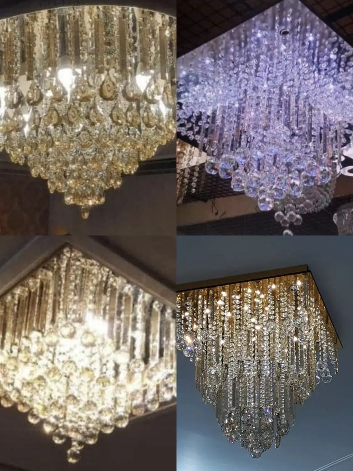 کارخانه لوستر سقفی کنترلی(کارخانه لوستر سارینا)