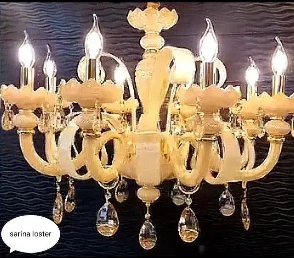 حراج انواع لوستر (مستقیم از کارخانه سارینا)