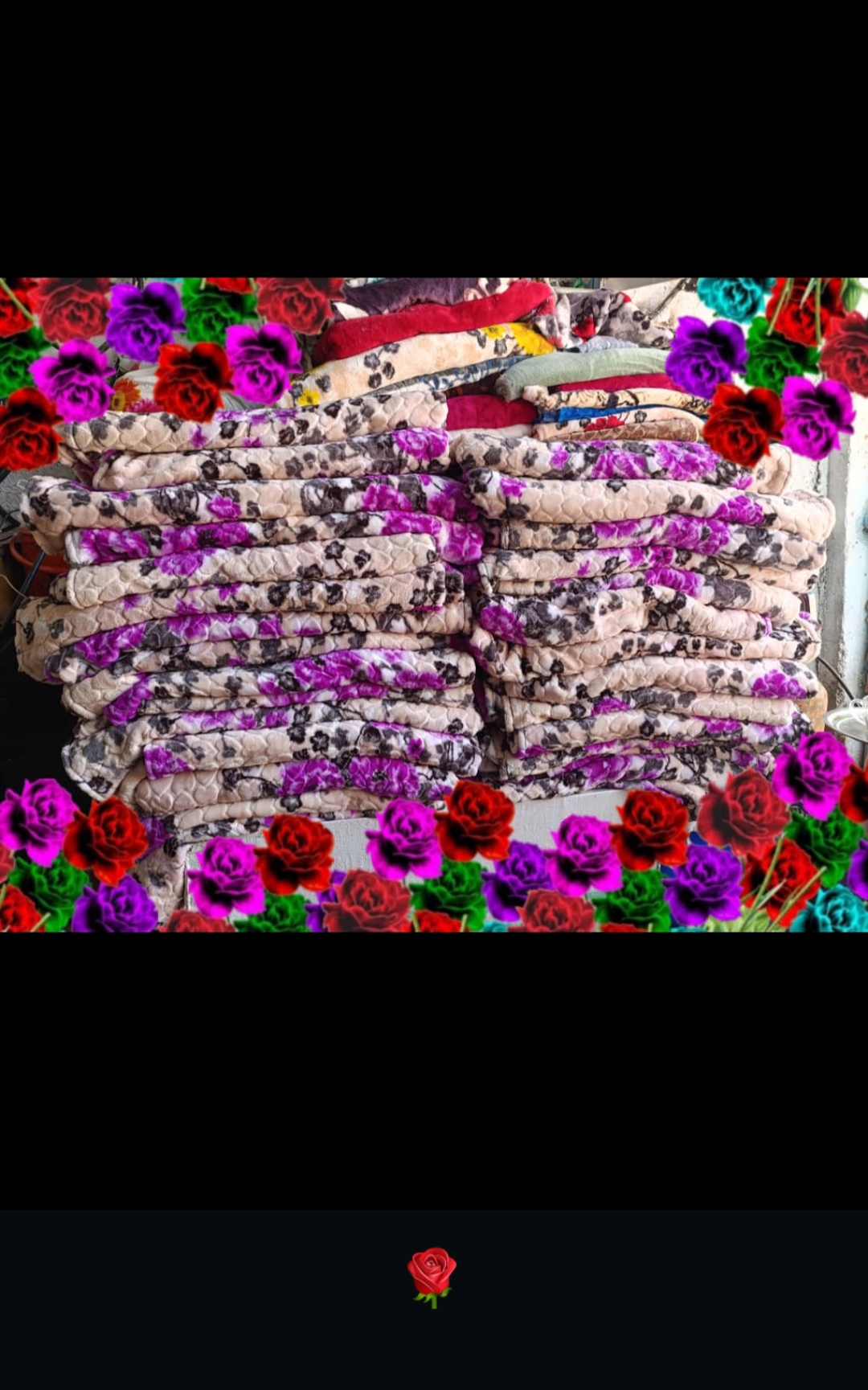 کرک پتوی گلبافت