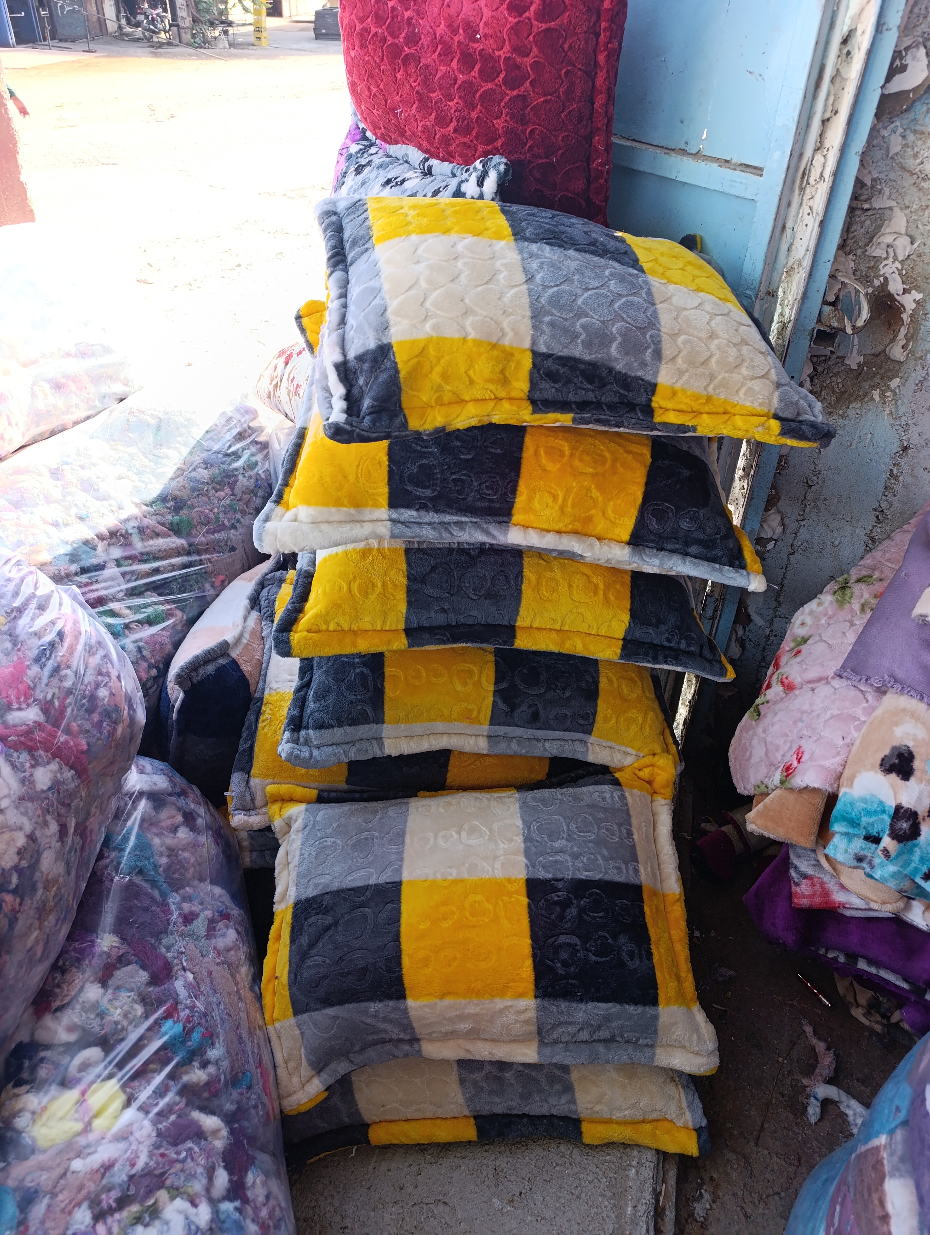 کرک و الیاف