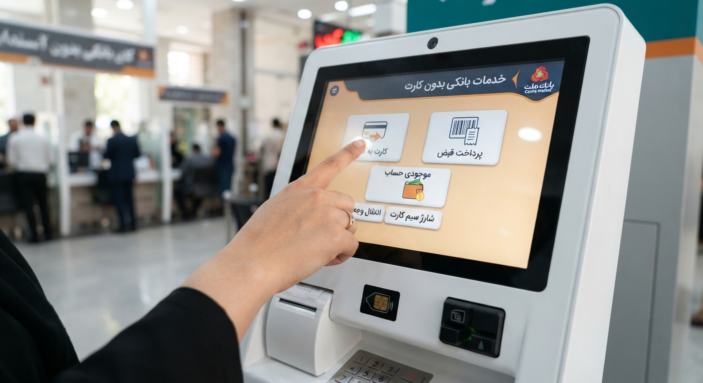 خدمات پرداخت غیر نقدی در مشهد
