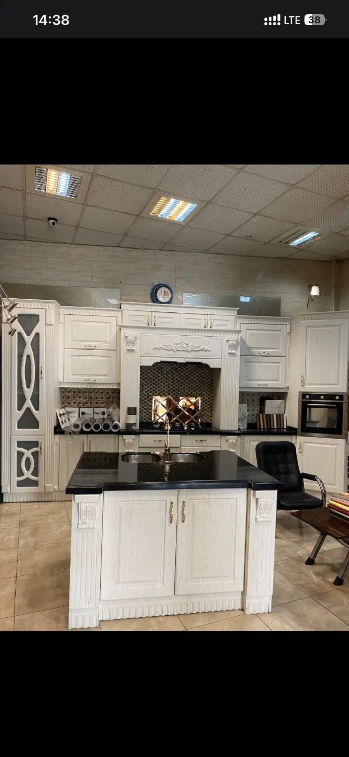 دکور کابینت فروشی ممبران  شرکتی