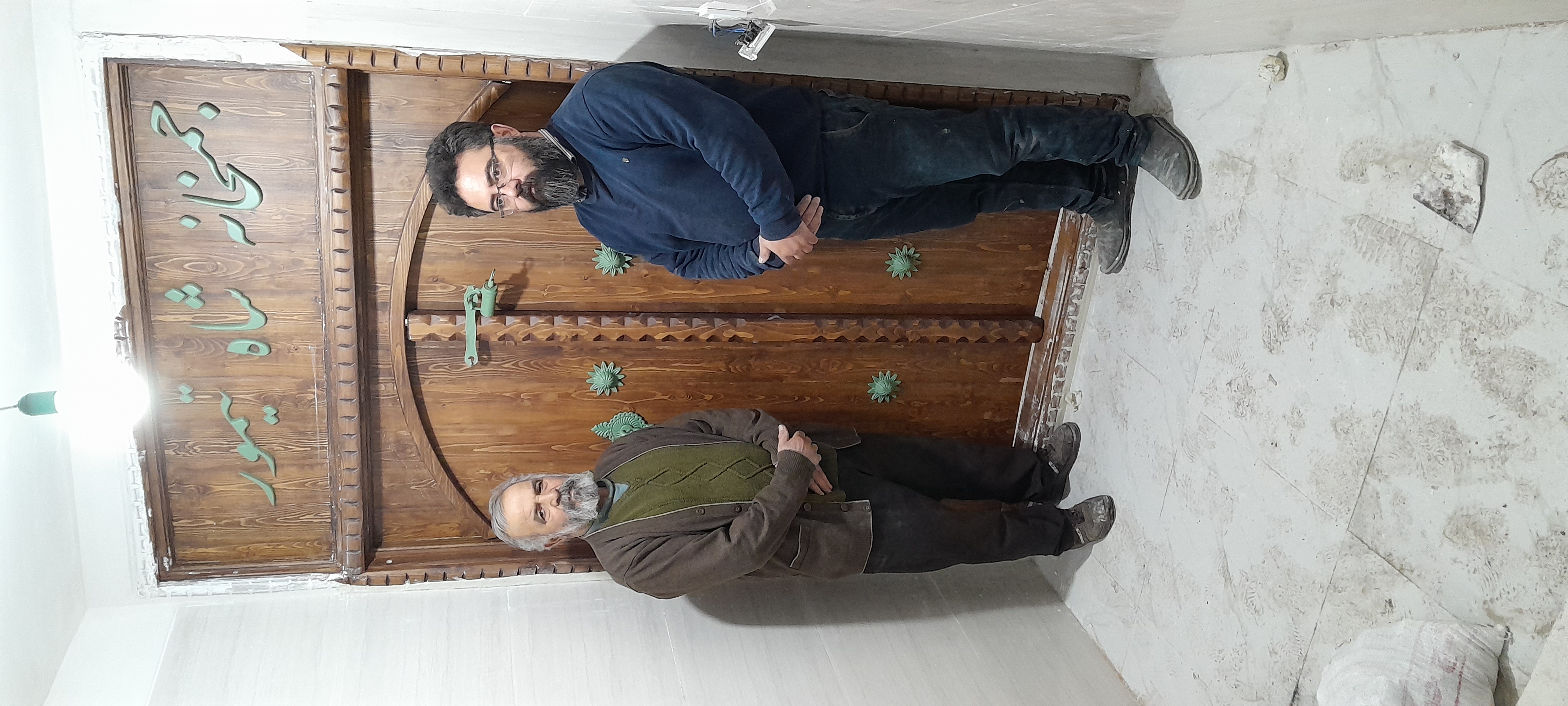 درب چوبی سنتی