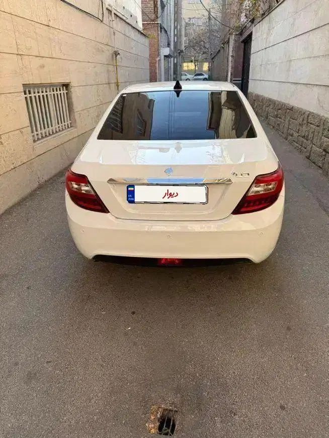 دنا پلاس اتوماتیک اپشنال ۱۴۰۴ صفر