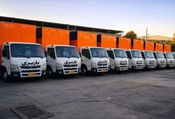 اتوبار/باربری/اسباب کشی وبسته بندی/فوری.خاورنیسان