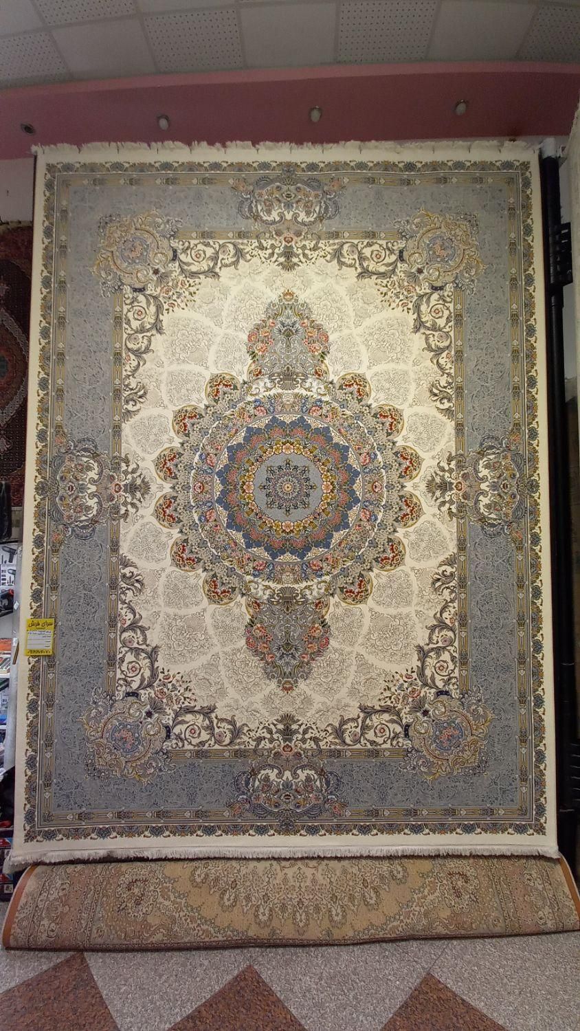 فرش۱۲۰۰ نخ نانو (سرای فرش محمدی)