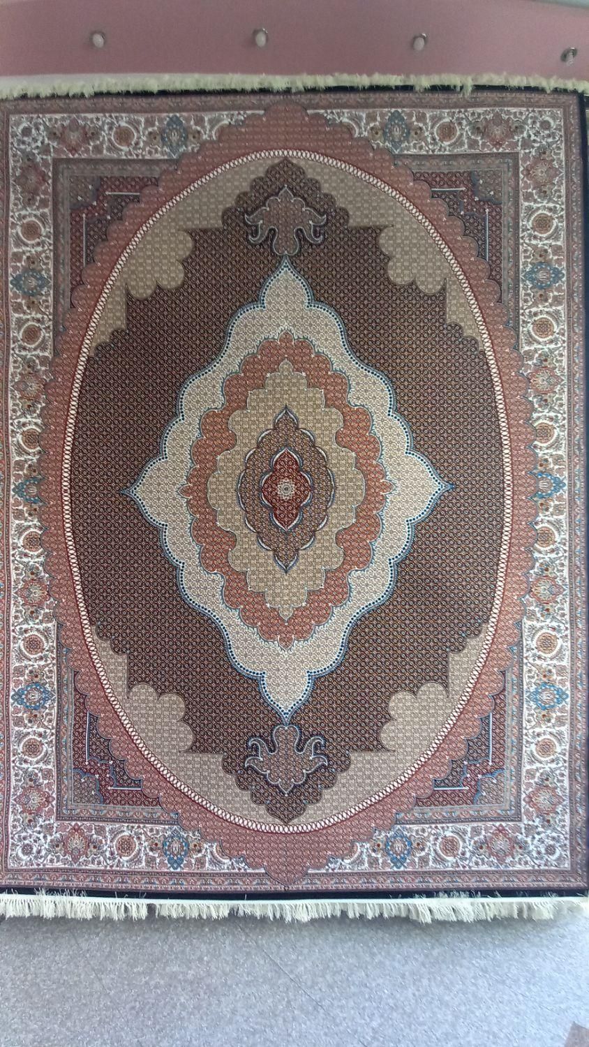 فرش۷۰۰تاج ماهی،هاشیه(سرایفرشمحمدی)