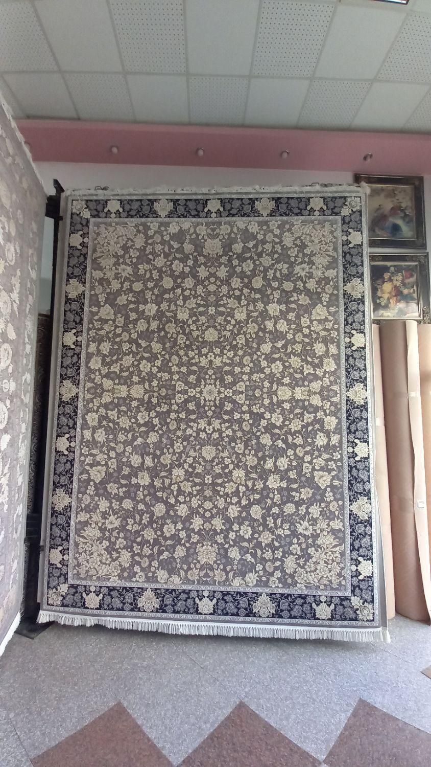 فرش۷۰۰برجسته،طرحبهار(سرایفرشمحمدی)