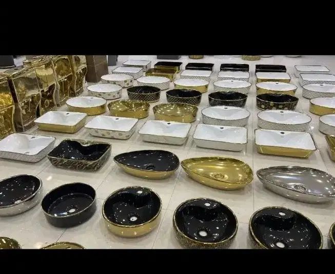 روشویی بدون جا شیر